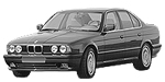 BMW E34 U0381 Fault Code