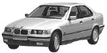 BMW E36 U0381 Fault Code