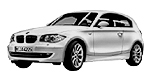 BMW E81 U0381 Fault Code