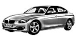 BMW F30 U0381 Fault Code