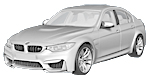 BMW F80 U0381 Fault Code